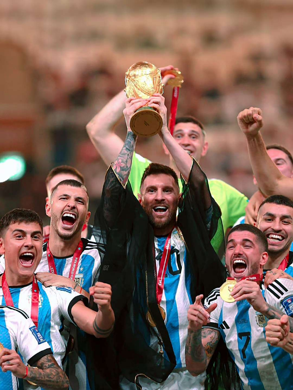 阿根廷队南美美洲杯夺冠，梅西大放异彩的简单介绍