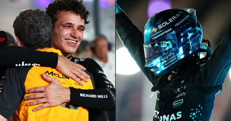 关于迈凯伦绝杀红牛二队，拉塞尔高光表现的信息