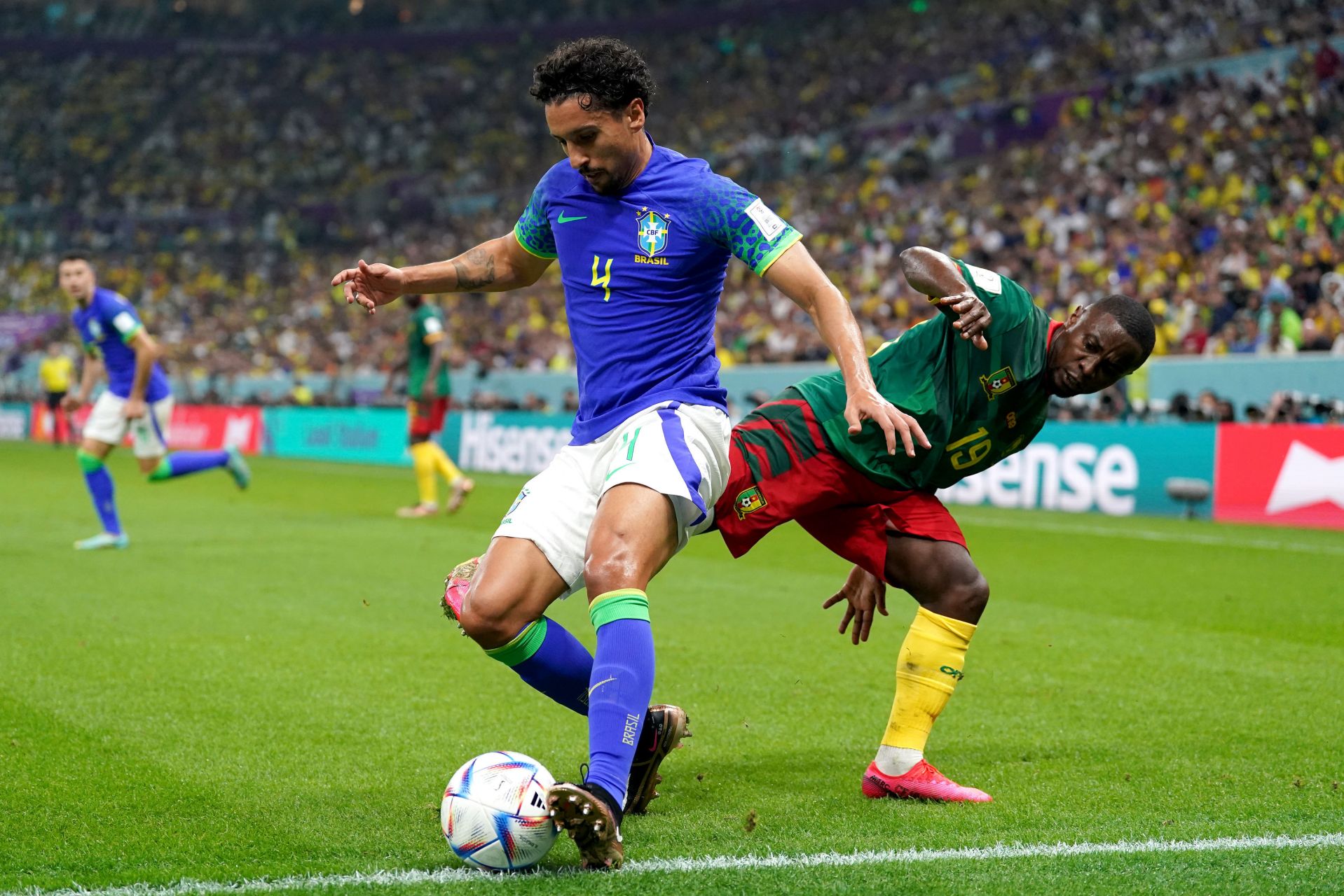 巴西队在实力对决中全力一搏的简单介绍